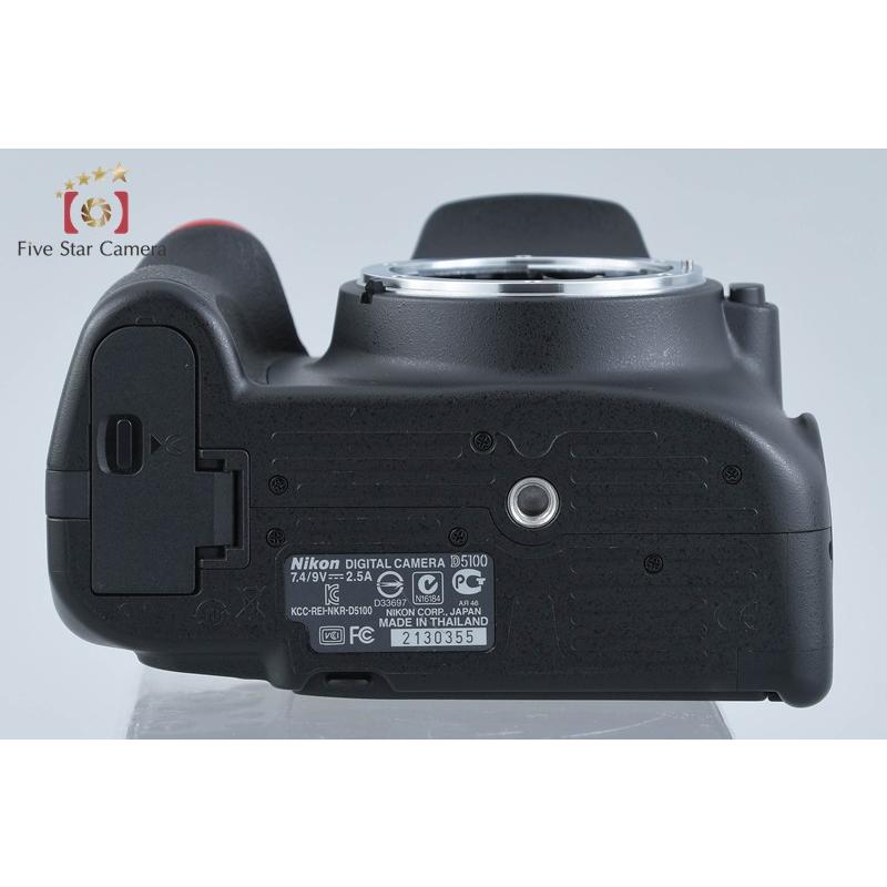 ニコン（Nikon） 【中古】Nikon D5100 デジタル一眼レフカメラ : 中古