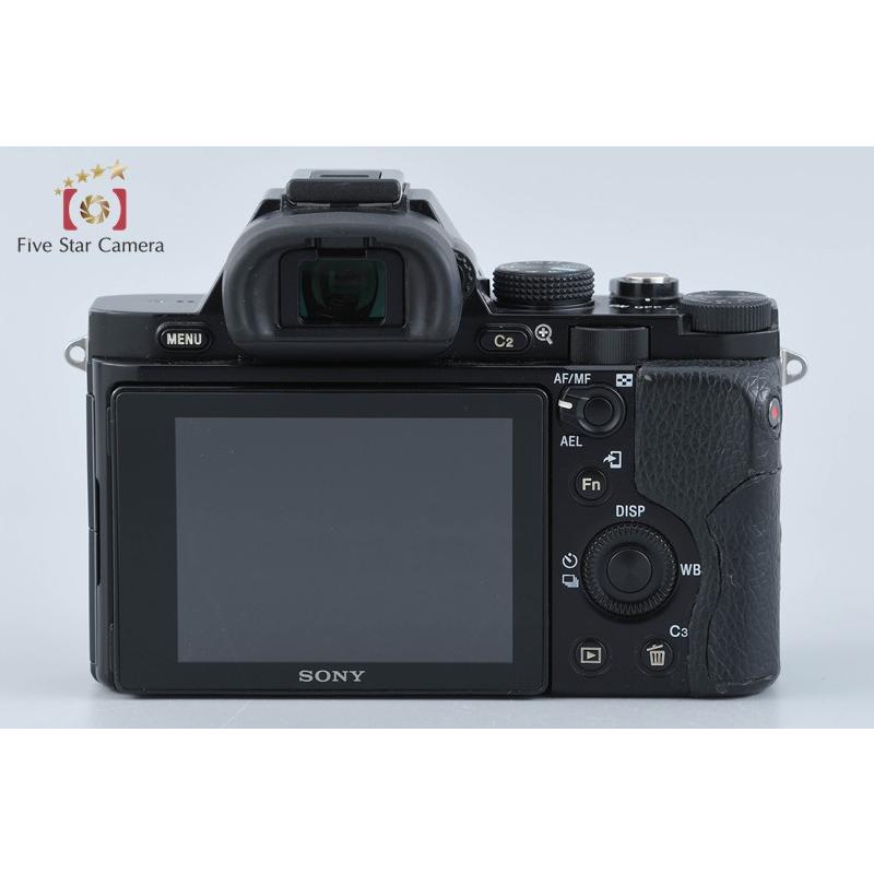 SONY（ソニー） 【中古】SONY α7 ILCE-7 ミラーレス一眼カメラ 多言語