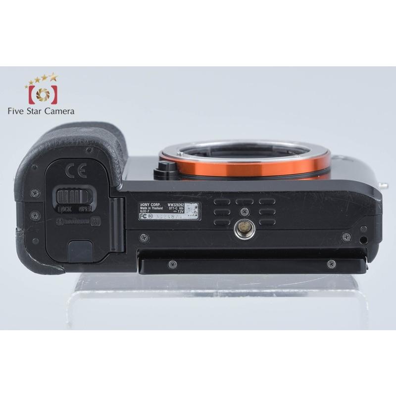 【中古】SONY ソニー α7 ILCE-7 ミラーレス一眼カメラ SONY（ソニー） 【中古】SONY α7 ILCE-7 ミラーレス一眼カメラ 多言語