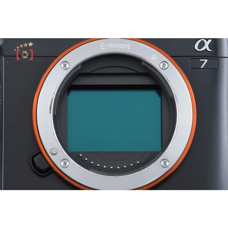 SONY（ソニー） 【中古】SONY α7 ILCE-7 ミラーレス一眼カメラ 多言語