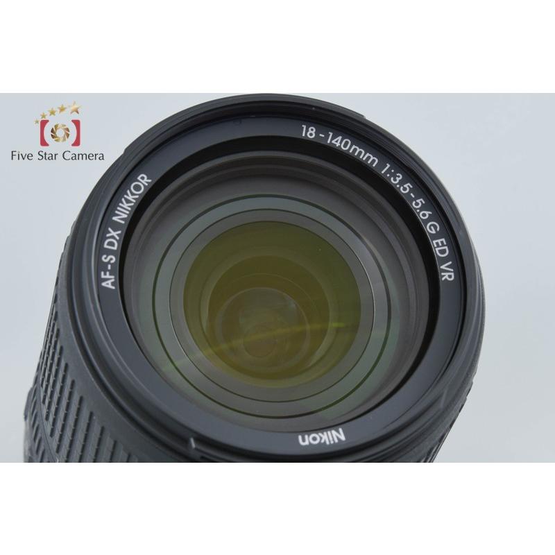 【中古】Nikon ニコン AF-S DX NIKKOR 18-140mm f/3.5-5.6 G ED VR | ニコン | 01