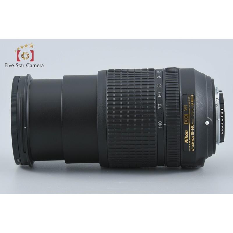 【中古】Nikon ニコン AF-S DX NIKKOR 18-140mm f/3.5-5.6 G ED VR | ニコン | 06