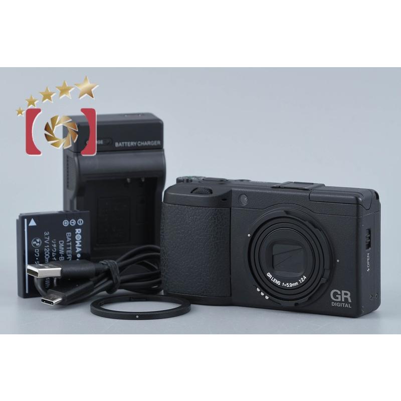 【中古】RICOH GRII コンパクトデジタルカメラ リコー（RICOH） 【中古】RICOH GR DIGITAL II コンパクトデジタル