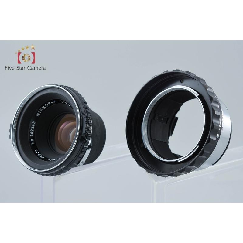 中古】ZENZA BRONICA ゼンザブロニカ S2 後期 ブラック + Nikon NIKKOR