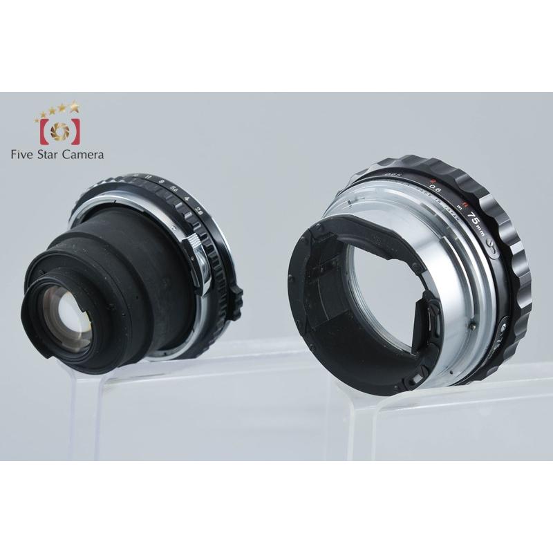 中古】ZENZA BRONICA ゼンザブロニカ S2 後期 ブラック + Nikon NIKKOR