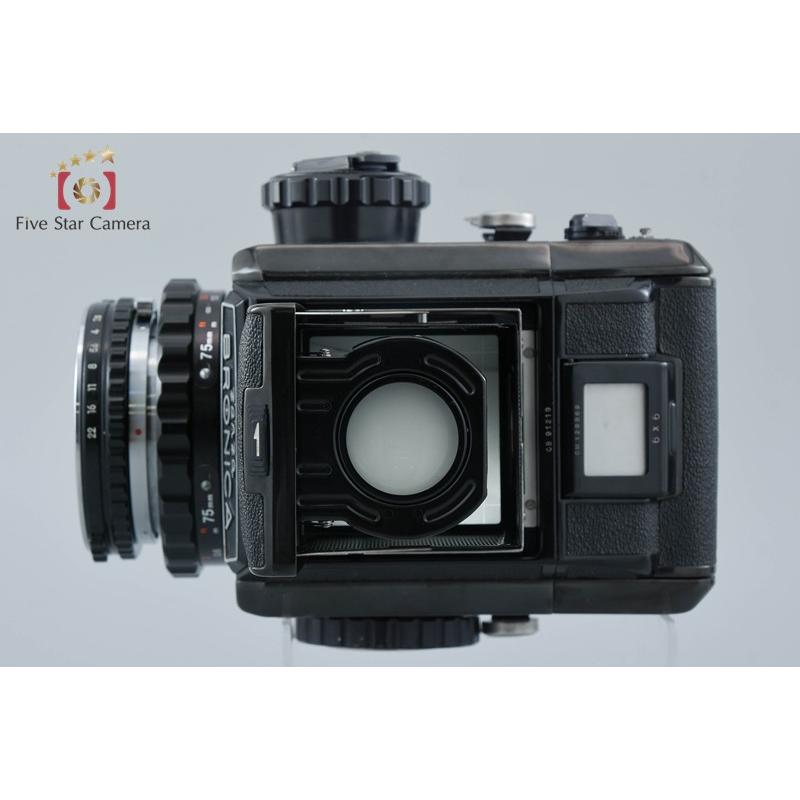 中古】ZENZA BRONICA ゼンザブロニカ S2 後期 ブラック + Nikon NIKKOR