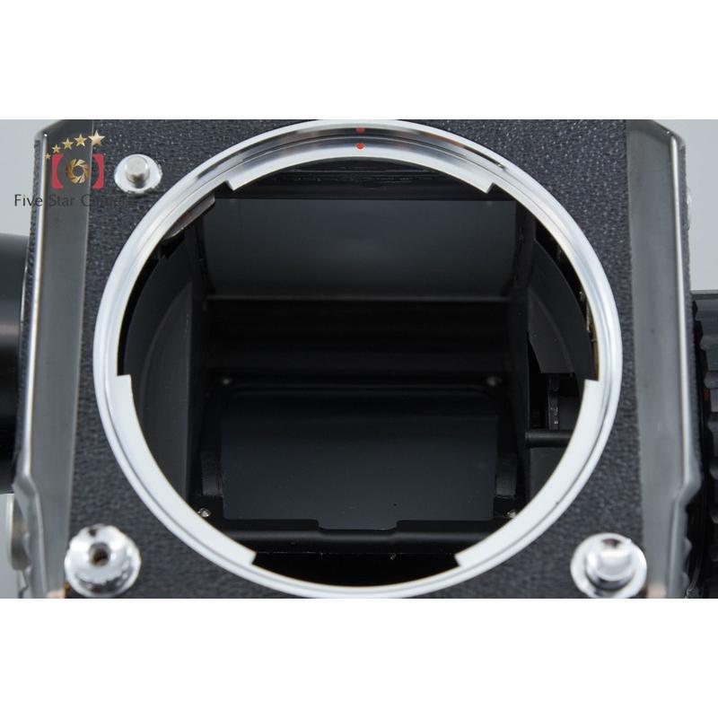 中古】ZENZA BRONICA ゼンザブロニカ S2 後期 ブラック + Nikon NIKKOR