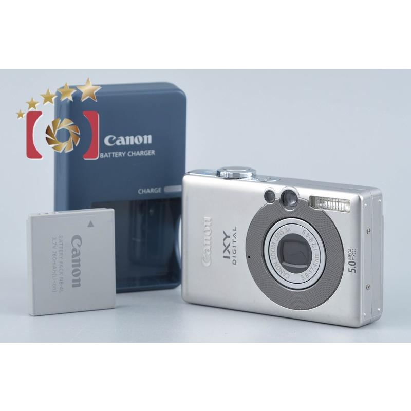 キヤノン（Canon） 【中古】Canon IXY Digital 55 コンパクトデジタル