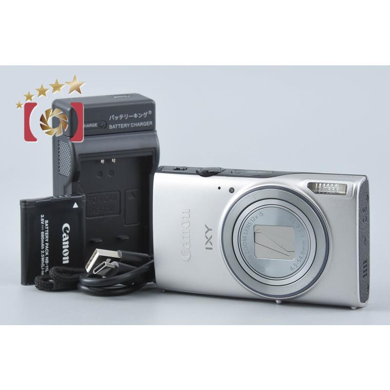 キヤノン（Canon） 【中古】Canon IXY 640 シルバー コンパクト