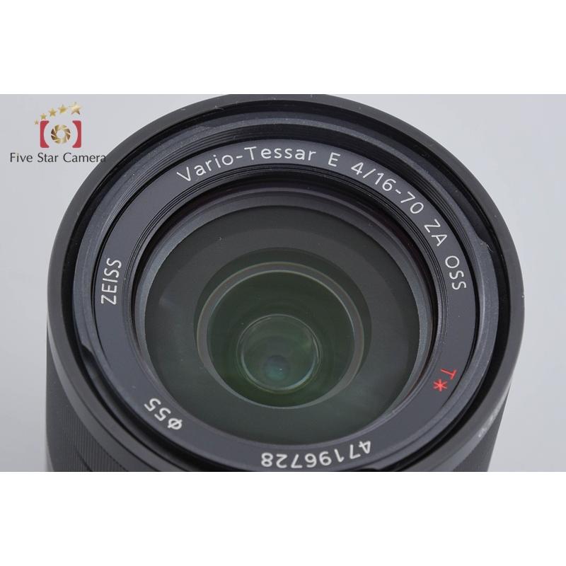 SONY（ソニー） 【中古】SONY Carl Zeiss Vario-Tessar T* E 16-70mm f