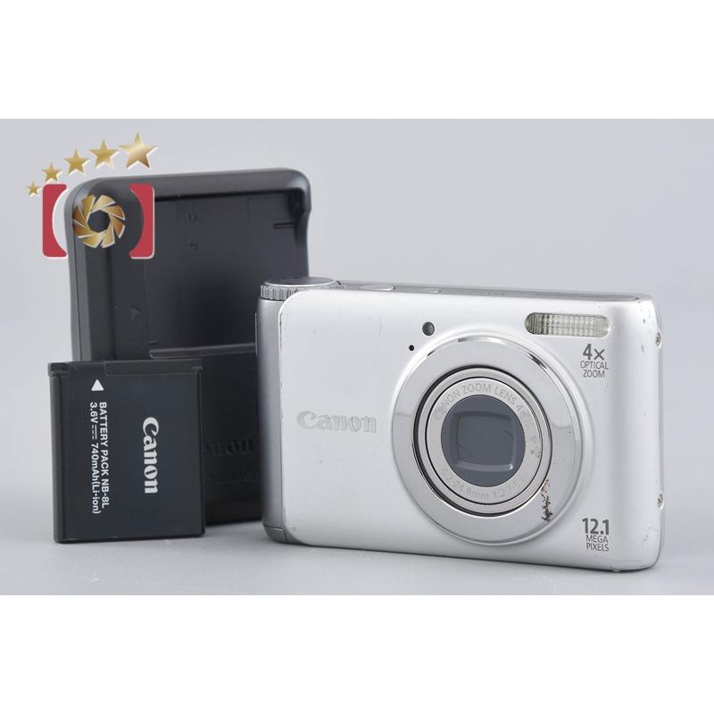 キヤノン（Canon） 【中古】Canon PowerShot A3100 IS シルバー