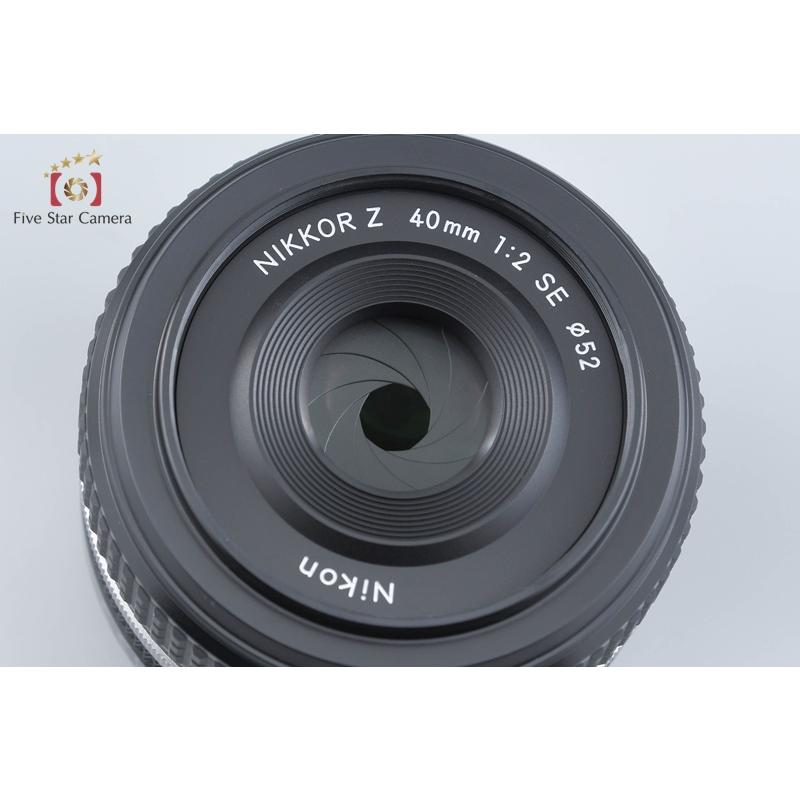 【中古】Nikon ニコン NIKKOR Z 40mm f/2 SE 元箱付き | ニコン | 01