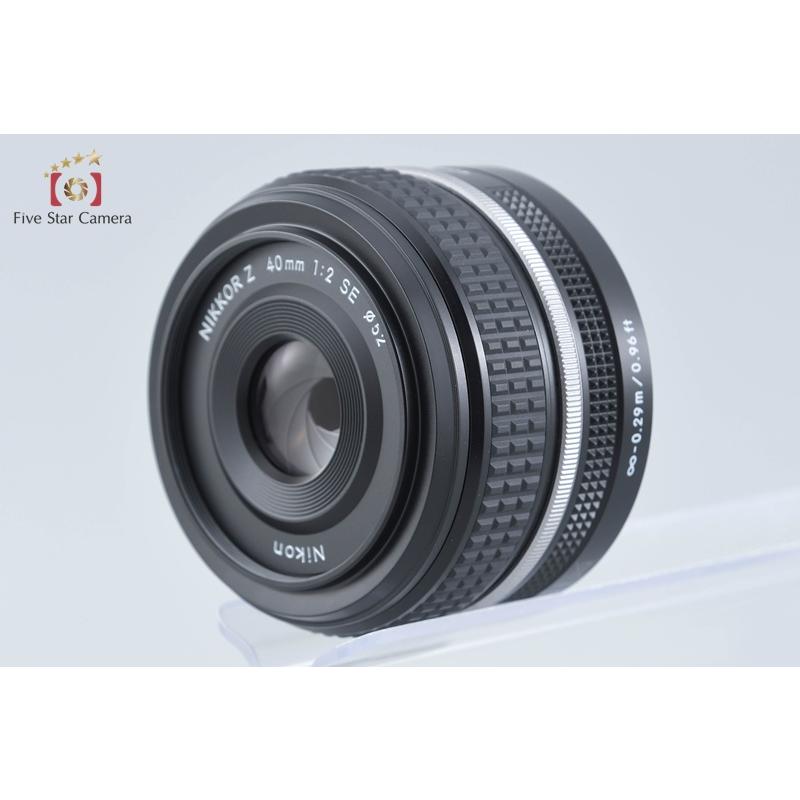 【中古】Nikon ニコン NIKKOR Z 40mm f/2 SE 元箱付き | ニコン | 02