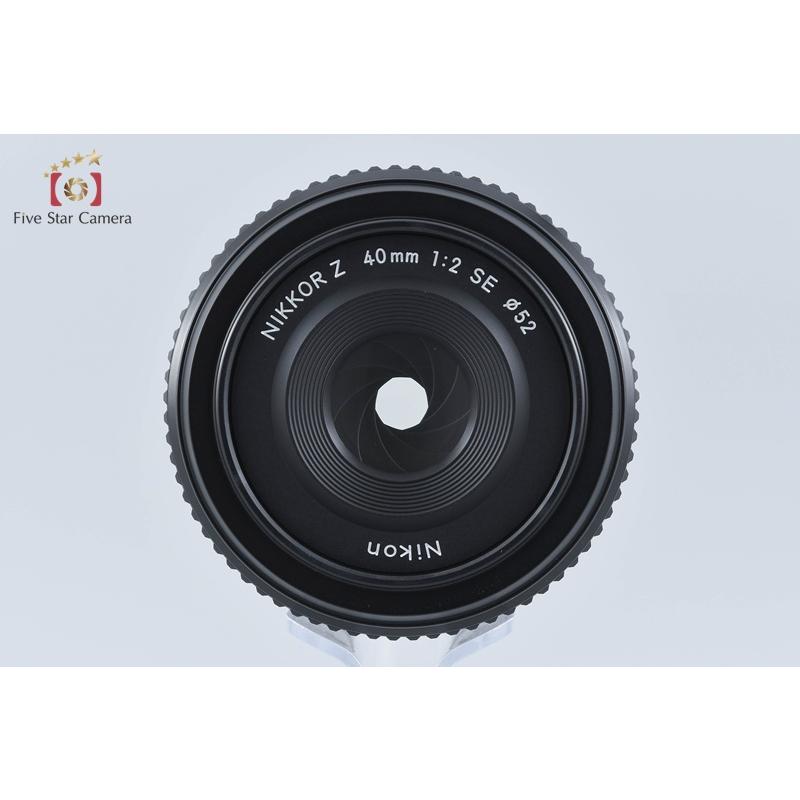 【中古】Nikon ニコン NIKKOR Z 40mm f/2 SE 元箱付き | ニコン | 04