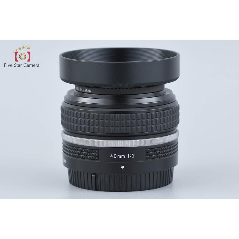 【中古】Nikon ニコン NIKKOR Z 40mm f/2 SE 元箱付き | ニコン | 06