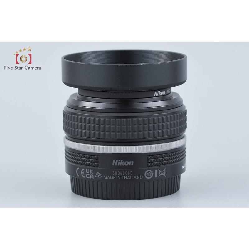 【中古】Nikon ニコン NIKKOR Z 40mm f/2 SE 元箱付き | ニコン | 08