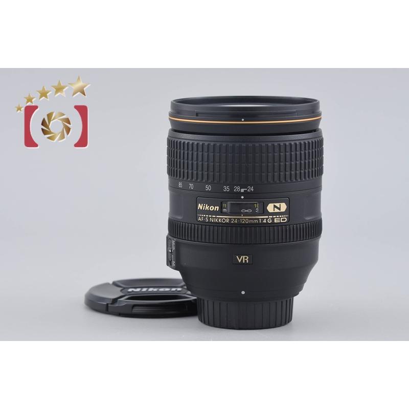 ニコン（Nikon） 【中古】Nikon AF-S NIKKOR 24-120mm f/4 G ED VR