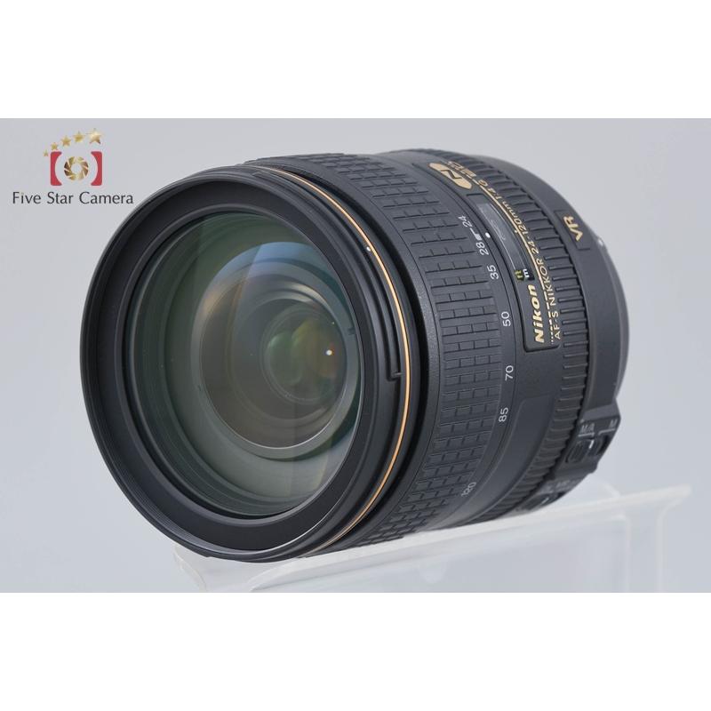 ニコン（Nikon） 【中古】Nikon AF-S NIKKOR 24-120mm f/4 G ED VR