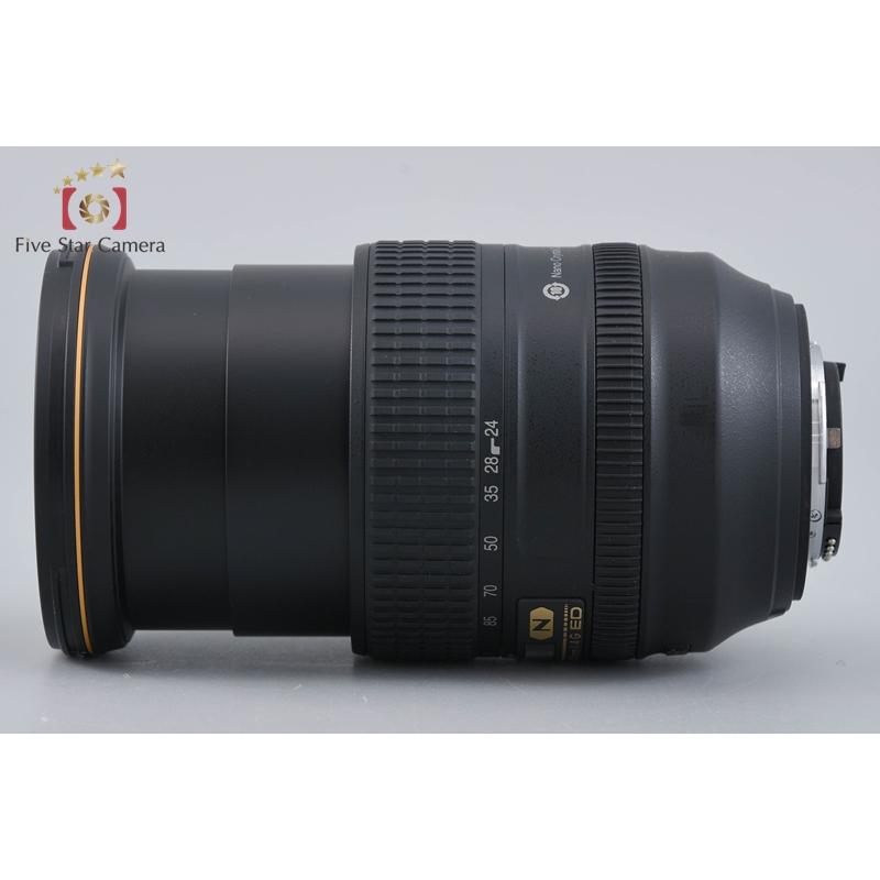 Nikon AF−S 24-120mm F4 VR 中古 ニコン（Nikon） 【中古】Nikon AF-S NIKKOR 24-120mm f/4 G ED VR