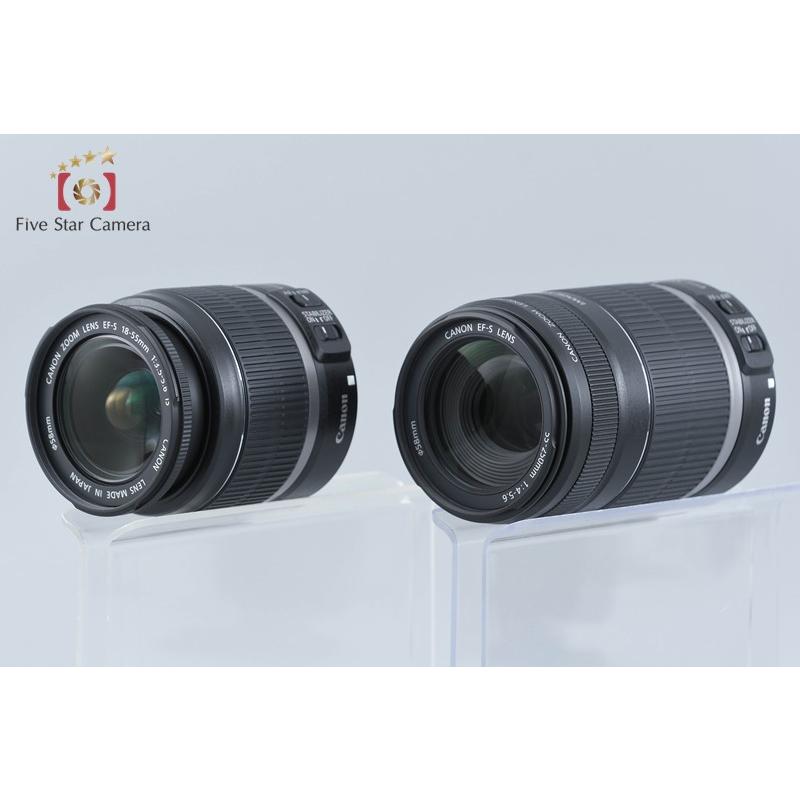 美品 EOS Kiss X2 ダブルレンズ ショット数 2500以下 キヤノン（Canon） 【中古】Canon EOS Kiss X2 ダブルズームキット