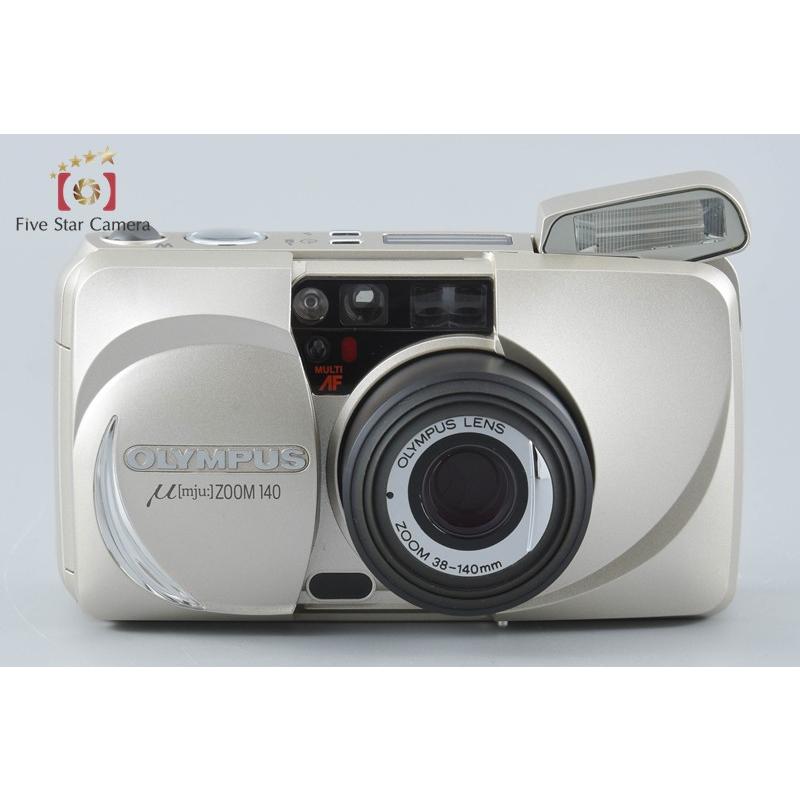 オリンパスolympus μ zoom140 コンパクトフィルムカメラ オリンパス（OLYMPUS） 【中古】OLYMPUS μ[mju:] ZOOM 140 コンパクト