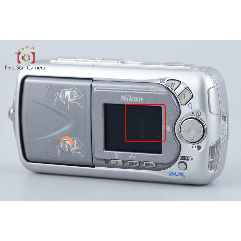元箱付 ニコン COOLPIX 3500 オールドデジカメ コンデジ 稼働品 ニコン（Nikon） 【中古】Nikon COOLPIX 3500 コンパクトデジタル