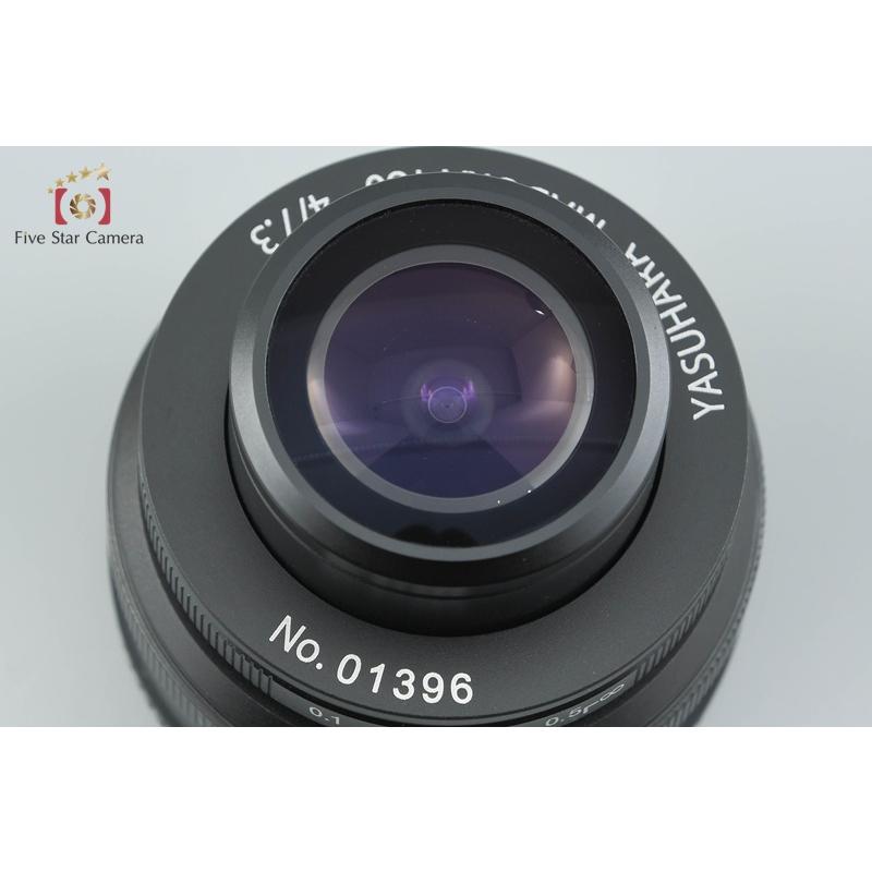 中古】YASUHARA 安原製作所 MADOKA 180 7.3mm f/4 ソニーEマウント用