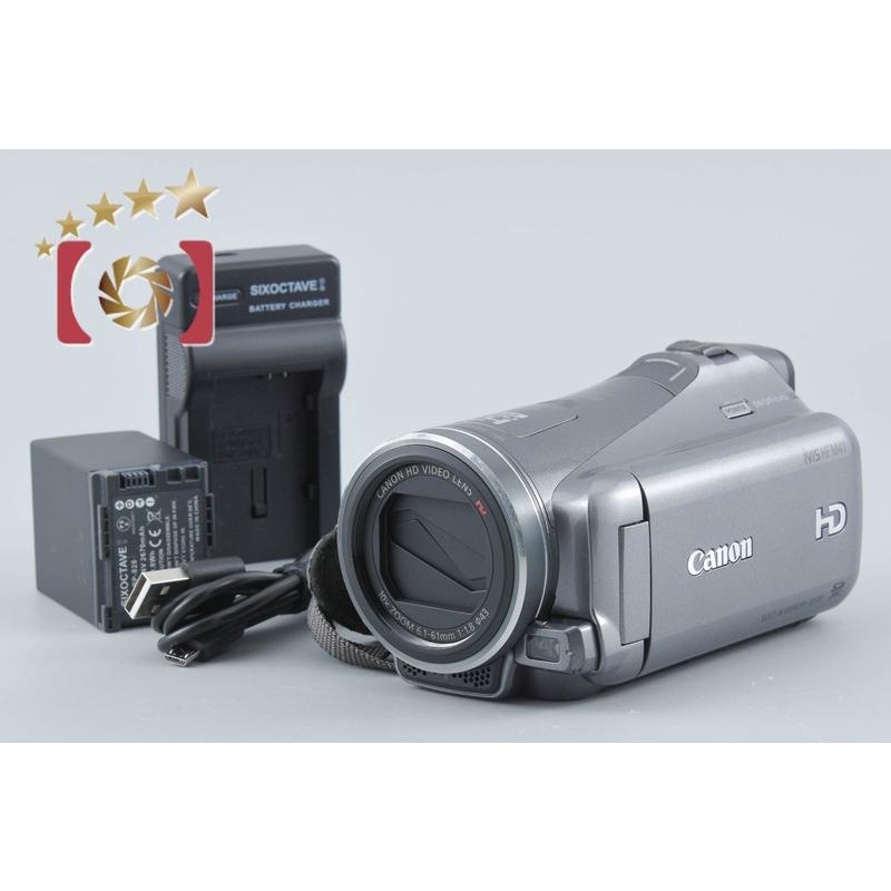 キャノン IVIS HF M41 ビデオカメラ（中古） キヤノン（Canon） 【中古】Canon iVIS HF M41 シルバー ビデオカメラ