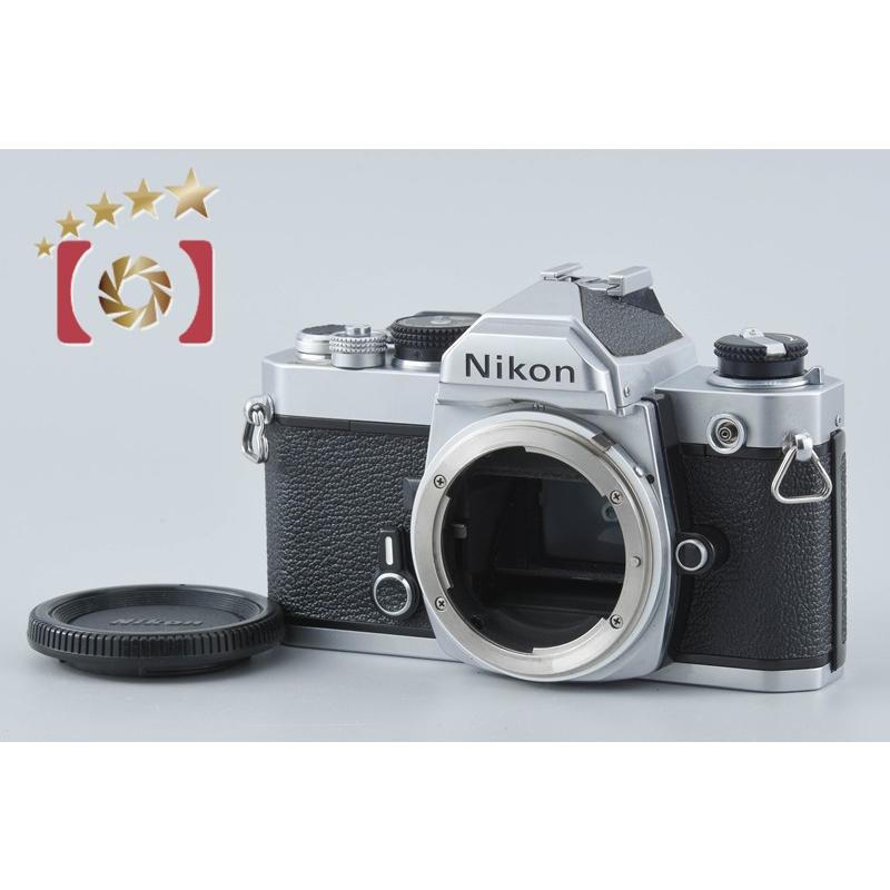Nikon FM シルバー ニコン フィルムカメラ 一眼レフ ニコン（Nikon） 【中古】Nikon FM 前期 シルバー フィルム一眼レフ