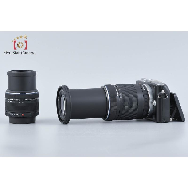 オリンパス（OLYMPUS） 【中古】OLYMPUS PEN Lite E-PL3 ダブルズーム