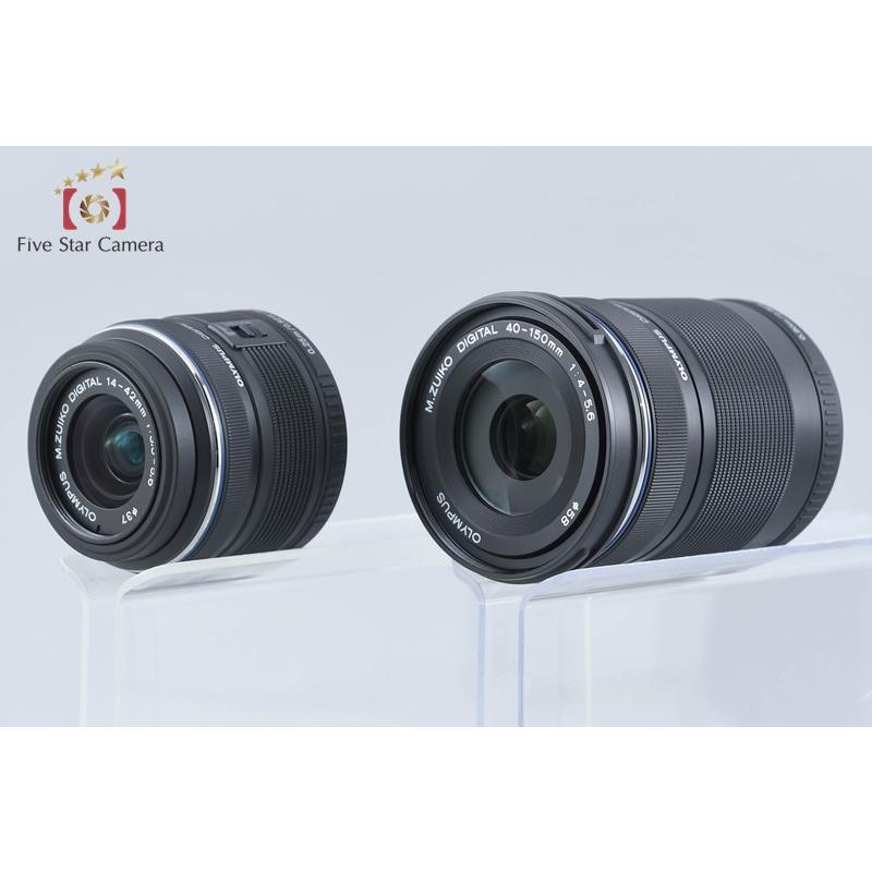 オリンパス（OLYMPUS） 【中古】OLYMPUS PEN Lite E-PL3 ダブルズーム