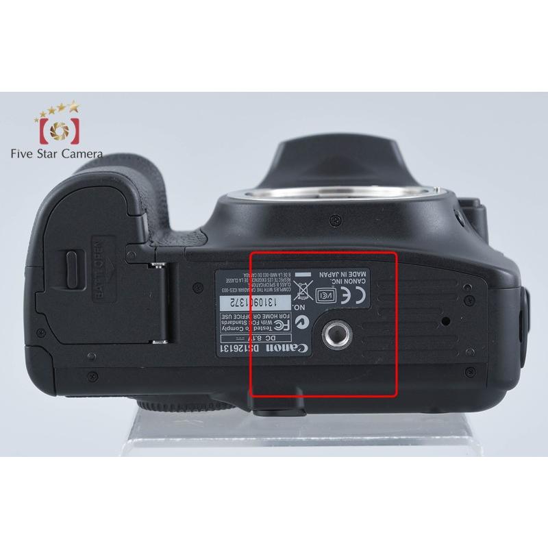 【中古】Canon キヤノン EOS 30D デジタル一眼レフカメラ | キヤノン | 06
