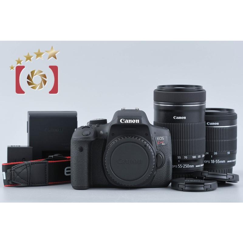 キヤノン（Canon） 【中古】Canon EOS Kiss X8i ダブルズームキット