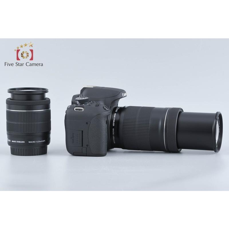 キヤノン（Canon） 【中古】Canon EOS Kiss X8i ダブルズームキット