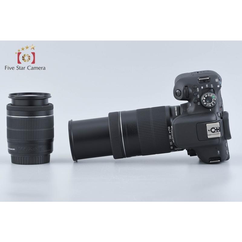 キヤノン（Canon） 【中古】Canon EOS Kiss X8i ダブルズームキット