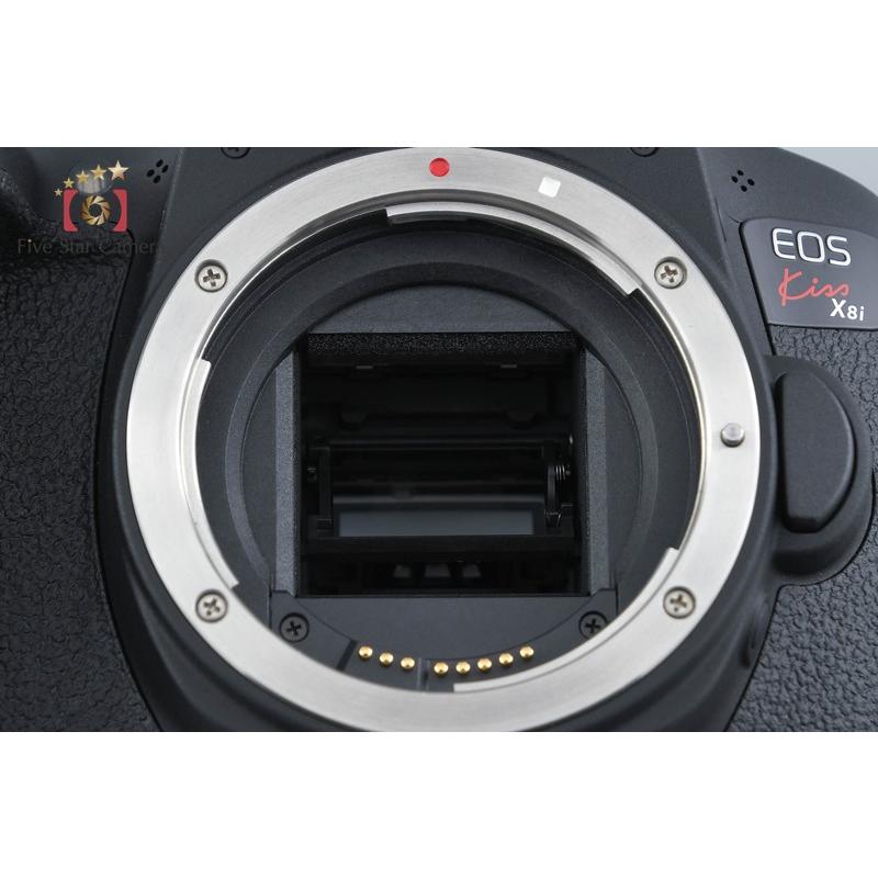 キヤノン（Canon） 【中古】Canon EOS Kiss X8i ダブルズームキット