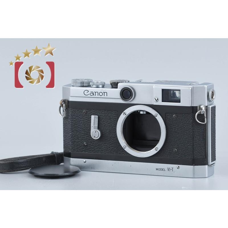 【中古】Canon キヤノン VI-T レンジファインダーフィルムカメラ | キヤノン