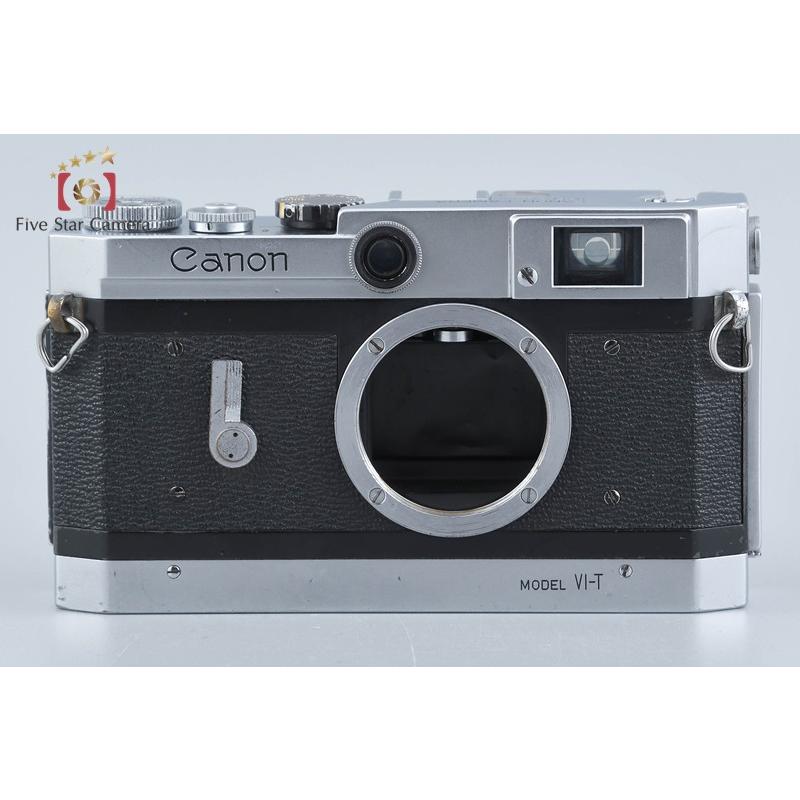 【中古】Canon キヤノン VI-T レンジファインダーフィルムカメラ | キヤノン | 01