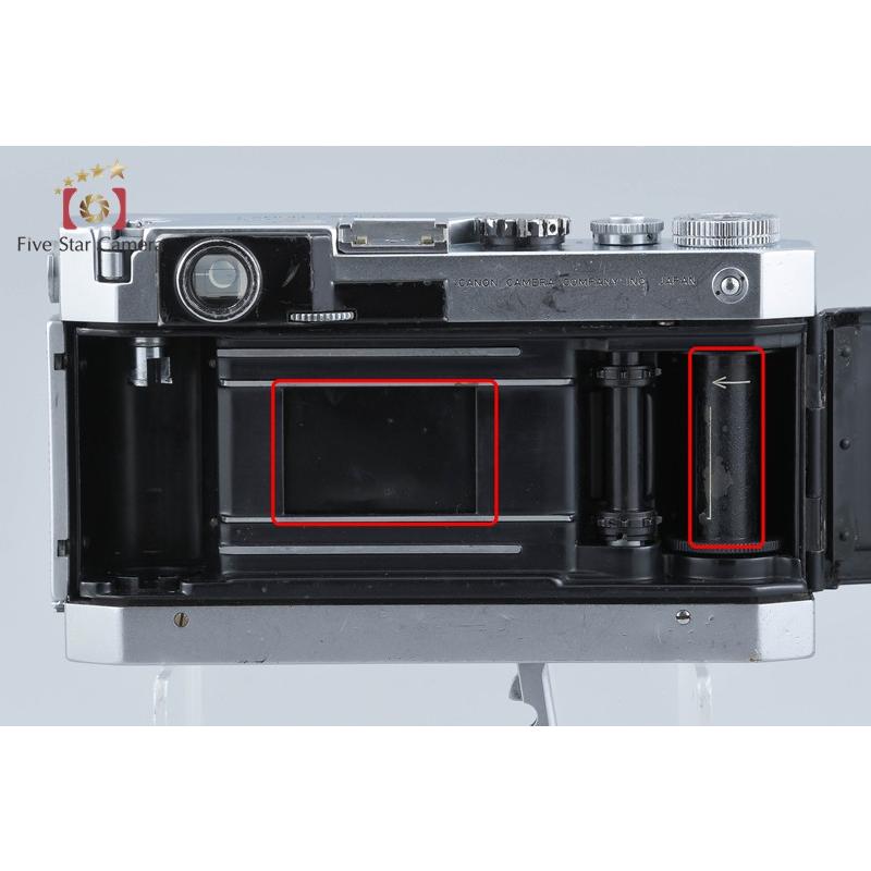 【中古】Canon キヤノン VI-T レンジファインダーフィルムカメラ | キヤノン | 07