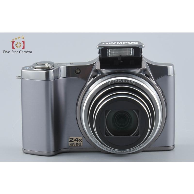 オリンパス（OLYMPUS） 【中古】OLYMPUS SZ-14 シルバー コンパクト