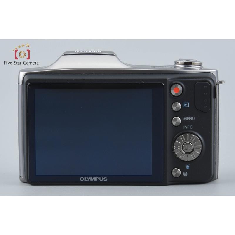 オリンパス（OLYMPUS） 【中古】OLYMPUS SZ-14 シルバー コンパクト