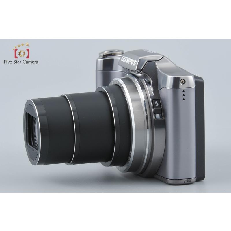 オリンパス（OLYMPUS） 【中古】OLYMPUS SZ-14 シルバー コンパクト