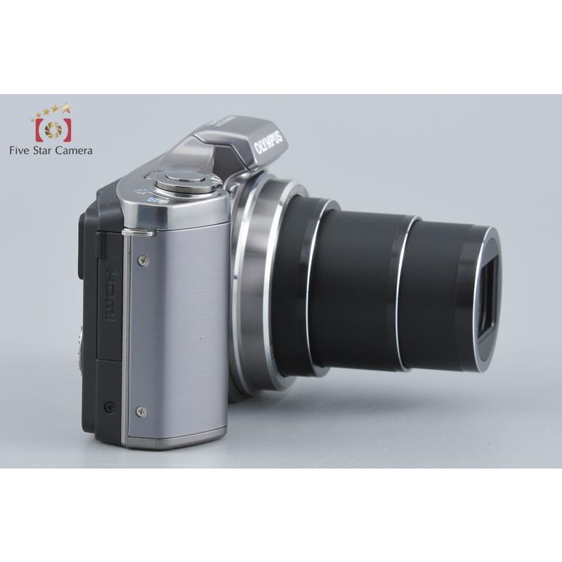 良品★オリンパス OLYMPUS SZ-14 シルバー #899 オリンパス（OLYMPUS） 【中古】OLYMPUS SZ-14 シルバー コンパクト