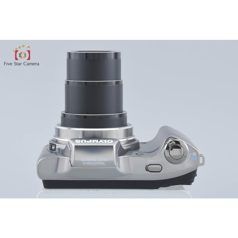 オリンパス（OLYMPUS） 【中古】OLYMPUS SZ-14 シルバー コンパクト