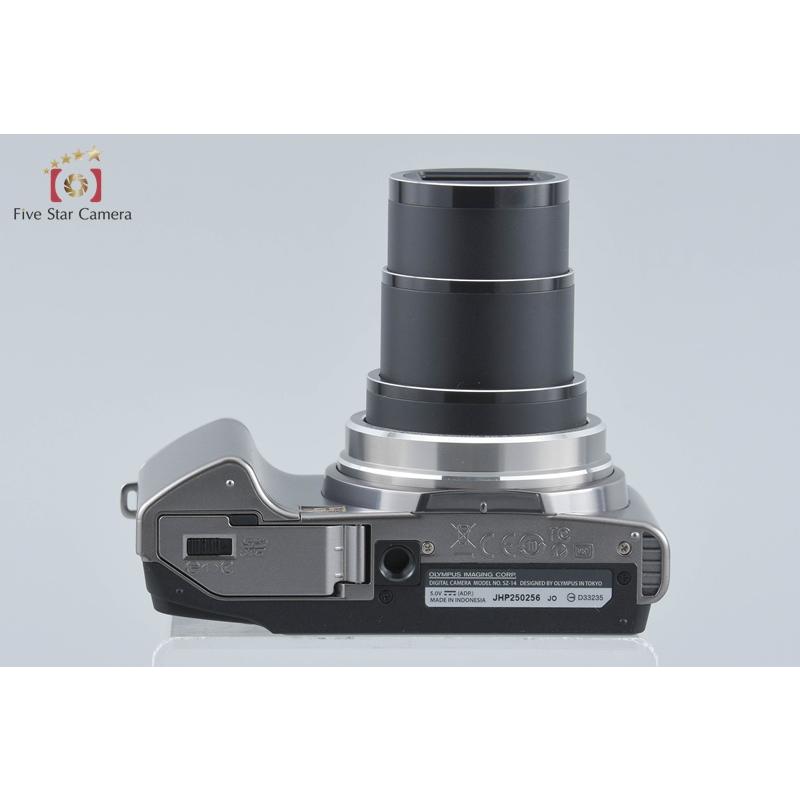 オリンパス（OLYMPUS） 【中古】OLYMPUS SZ-14 シルバー コンパクト