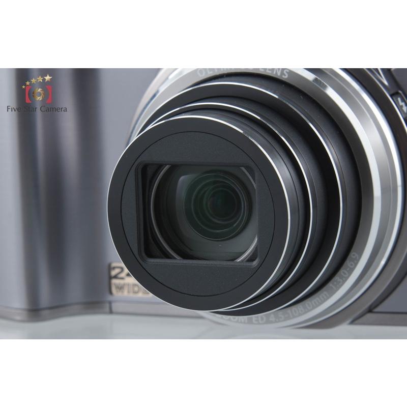 オリンパス（OLYMPUS） 【中古】OLYMPUS SZ-14 シルバー コンパクト
