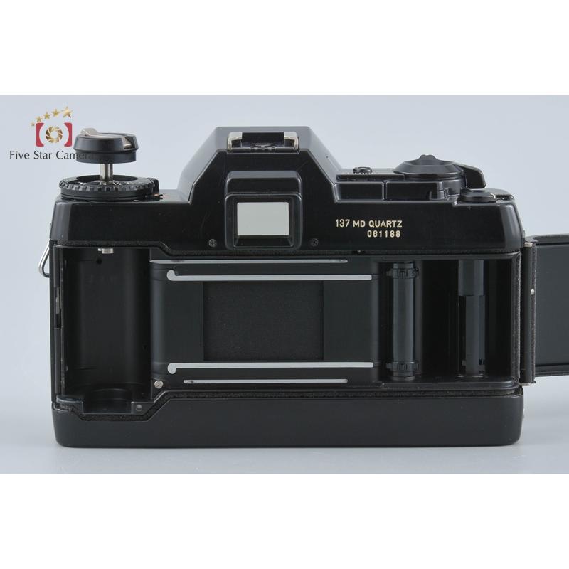 CONTAX（コンタックス） 【中古】CONTAX 137 MD QUARTZ フィルム一眼