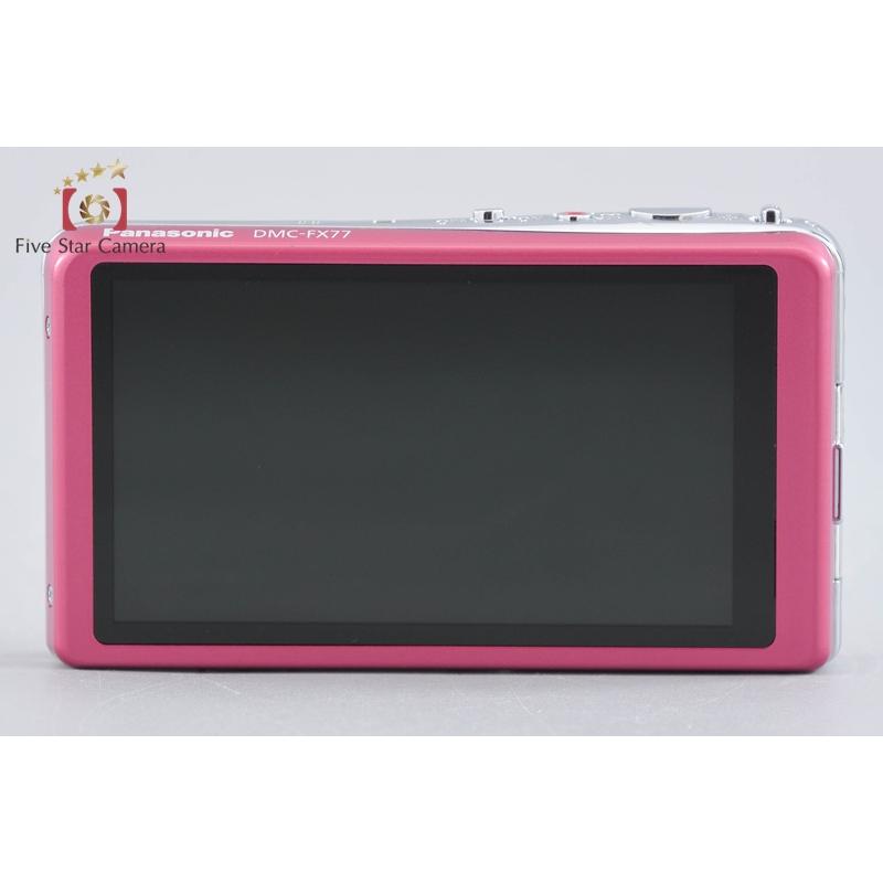 Panasonic（パナソニック） 【中古】Panasonic LUMIX DMC-FX77