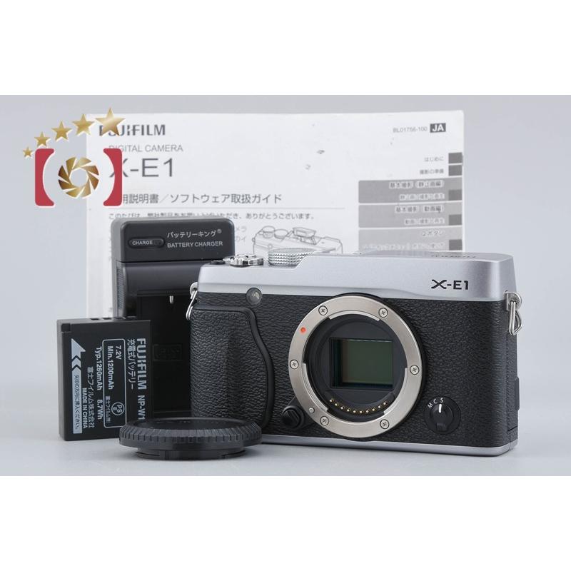 FUJIFILM（フジフイルム） 【中古】FUJIFILM 富士フイルム X-E1