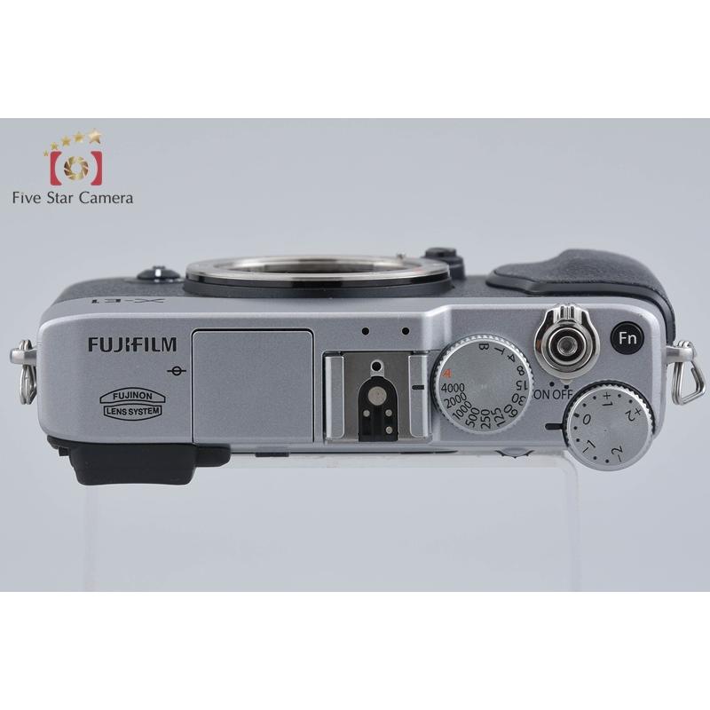 FUJIFILM（フジフイルム） 【中古】FUJIFILM 富士フイルム X-E1